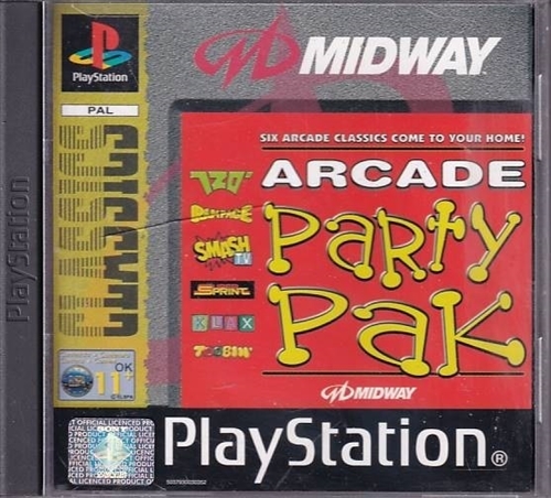 Arcade Party Pak - PS1 (B Grade) (Used) (Eng)
